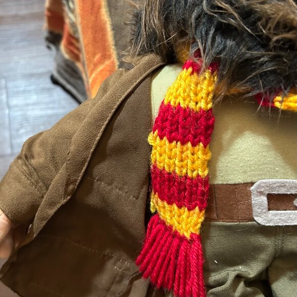 NWT RARE VINTAGE 2000 Harry Potter Hagrid Plush Doll Made by GUND  - Picture 12 of 14